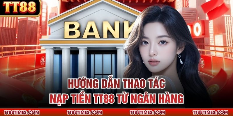 Hướng dẫn thao tác nạp tiền TT88 từ ngân hàng